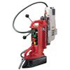 MILW 4209-1 - Milwaukee 4209-1 Adjustable Position Heavy Duty Electromagnetic Drill Press, 1-1/4 in Chuck, 2 hp, 5-3/32 ok Drill to Center From Base, 750/375 rpm Spindle Speed, 120 VAC