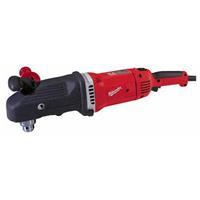 MILW 1680-20 - Milwaukee 1680-20 Super Hawg Grounded Electric Drill, 1/2 in Keyed Chuck, 120 VAC, 450 to 1750 rpm Speed, 22 in OAL, Tool Only