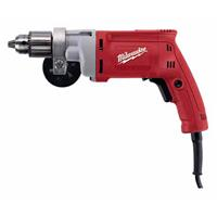 MILW 0299-20 - Milwaukee 0299-20 Magnum Grounded Heavy Duty Electric Drill, 1/2 in Keyed Chuck, 120 VAC, 0 to 850 rpm Speed, 12-13/64 in OAL, Tool Only