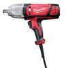 MILW 9075-20 - Milwaukee 9075-20 Impact Wrench With Rocker Switch and Friction Ring Socket Retention, 3/4 in Square Drive, 2500 bpm, 380 ft-lb Torque, 120 VAC/VDC, 11-5/8 in OAL