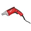 MILW 6792-20 - Milwaukee 6792-20 Double Insulated Cord Screwdriver Power Unit, 1/4 in Chuck, 120 VAC, 10-1/4 in OAL