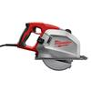 MILW 6370-20 - Milwaukee 6370-20 Grounded Corded Circular Saw, 8 in Dia Blade, 5/8 in Arbor/Shank, 2-9/16 in at 90 deg Cutting, Right Blade Side