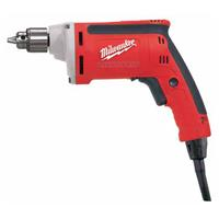 MILW 0101-20 - Milwaukee 0101-20 Magnum Grounded Electric Drill, 1/4 in Keyed Chuck, 120 VAC, 4000 rpm Speed, 10-13/64 in OAL