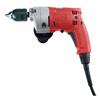 MILW 0235-21 - Milwaukee 0235-21 Magnum Grounded Electric Drill, 1/2 in 1-Sleeve/Keyless Chuck, 120 VAC, 950 rpm Speed, 10-1/2 in OAL