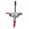 MILW 1854-1 - Milwaukee 1854-1 Grounded Large Electric Drill, 3/4 in Keyed Chuck, 120 VAC/VDC, 350 rpm Speed, 18-1/2 in OAL