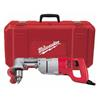 MILW 3107-6 - Milwaukee 3107-6 Grounded Right Angle Drill Kit, 1/2 in Keyed Chuck, 120 VAC, 0 to 500 rpm Speed, 16-3/4 in OAL