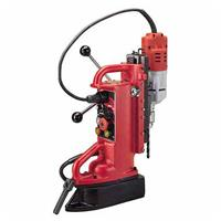 MILW 4204-1 - Milwaukee 4204-1 Adjustable Position Electromagnetic Drill Press, 1/2 in Chuck, 1-1/4 hp, 1-1/4 ok Drill to Center From Base, 600 rpm Spindle Speed, 120 VAC