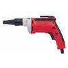 MILW 6740-20 - Milwaukee 6740-20 All Purpose Double Insulated Cord Electric Screwdriver, 1/4 in Chuck, 120 VAC, 13-1/8 in OAL