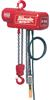 MILW 9560 - Milwaukee 9560 1-Phase Lightweight Electric Chain Hoist, 0.5 ton Load, 10 ft H Lifting, 1/2 hp Power Rating, 115 to 230 VAC