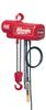 MILW 9570 - Milwaukee 9570 1-Phase Lightweight Electric Chain Hoist, 2 ton Load, 10 ft H Lifting, 1 hp Power Rating, 115 to 230 VAC