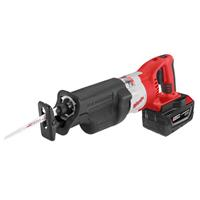 MILW 0719-22 - Milwaukee 0719-22 M28 Sawzall Cordless Reciprocating Saw Kit, 1-1/8 in L Stroke, 0 to 2000/0 to 3000 spm, Straight Cut, 28 VDC, 15-7/8 in OAL