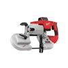 MILW 0729-21 - Milwaukee 0729-21 M28 Cordless Band Saw Kit, 4-3/4 in Cutting, 44.875 in L x 0.5 in W x 0.02 in THK Blade, 28 VDC, 3 Ah Lithium-Ion Battery
