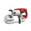 MILW 0729-20 - Milwaukee 0729-20 M28 Cordless Band Saw, 4-3/4 in Cutting, 44.875 in L x 0.5 in W x 0.02 in THK Blade, 28 VDC, 2.6 Ah Lithium-Ion Battery, Tool Only