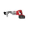 MILW 0721-21 - Milwaukee 0721-21 M28 Cordless Right Angle Drill Kit, 1/2 in Keyed Chuck, 28 VDC, 1081 in-lb Torque, 0 to 400/0 to 1000 rpm No-Load, 18-1/2 in OAL, Lithium-Ion Battery