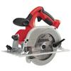 MILW 0730-20 - Milwaukee M28 0730-20 Cordless Circular Saw, 6-1/2 in Blade, 5/8 in Arbor/Shank, 28 VDC, 1-9/16 in, 2-1/8 in D Cutting, Lithium-Ion Battery, Bare Tool
