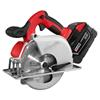 MILW 0740-22 - Milwaukee 0740-22 M28 Cordless Circular Saw Kit, 6-7/8 in Blade, 20 mm Arbor/Shank, 28 VDC, Lithium-Ion Battery