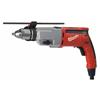 MILW 5387-20 - Milwaukee 5387-20 Double Insulated Dual Speed Reversing Corded Hammer Drill, 1/2 in Keyed Chuck, 120 VAC, 14-3/4 in OAL