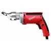MILW 6852-20 - Milwaukee 6852-20 Corded Double Insulated Electric Shear, 18 ga Steel, 20 ga Stainless Steel Cutting, 0 to 2500 spm, 120 VAC, 12-1/4 in OAL