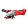 MILW 0725-20 - Milwaukee 0725-20 M28 Cordless Grinder/Cut-Off Tool, 4-1/2 in Dia Wheel, 5/8-11 Arbor/Shank, 28 VDC, Lithium-Ion Battery, Slide-On Switch, Tool Only