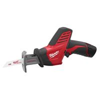 MILW 2420-22 - Milwaukee HACKZALL 2420-22 M12 Fixed Shoe Cordless Reciprocating Saw Kit, 1/2 in L Stroke, 0 to 3000 spm, Straight Cut, 12 VDC, 11 in OAL