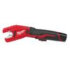MILW 2471-21 - Milwaukee 2471-21 M12 Cordless Copper Tubing Cutter Kit, 1/2 to 1-1/8 in OD Cutting, 12 VDC, Lithium-Ion Battery