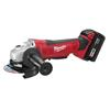 MILW 2680-22 - Milwaukee M18 2680-22 Type 27 Cordless Cut-Off Grinder Kit, 4-1/2 in Dia Wheel, 18 VDC, Lithium-Ion Battery, Debris Baffles, 2 Batteries, Paddle Switch