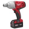 MILW 2665-22 - Milwaukee M18 2665-22 Utility Cordless Impacting Drill Kit, 7/16 in Chuck, 18 VDC, 0 to 1900 rpm No-Load, 9-1/2 in OAL, XC Lithium-Ion Battery