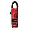 MILW 2237-20 - Milwaukee 2237-20 Clamp Meter, 600 VAC/VDC, 600 A, 6 kOhm, 1 Hz to 10 kHz, 1.3 in Jaw, High Contrast White on Digital Display