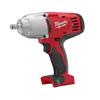 MILW 2663-20 - Milwaukee M18 2663-20 Cordless Impact Wrench With Friction Ring, 1/2 in Straight Drive, 0 to 2200 bpm, 450 ft-lb Torque, 18 VDC, 8-7/8 in OAL