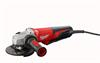 MILW 6117-30 - Milwaukee 6117-30 Double Insulated Small Angle Grinder, 5 in Dia Wheel, 5/8-11 UNC Arbor/Shank, 120 VAC, Black/Red
