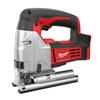 MILW 2645-20 - Milwaukee 2645-20 M18 Cordless Jig Saw, 18 VDC, For Blade Shank: T-Shank, 10-1/2 in OAL, Lithium-Ion Battery