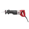 MILW 6519-31 - Milwaukee 6519-31 Sawzall Corded Reciprocating Saw Kit, 1-1/8 in L, 0 to 3000 spm, 17-3/4 in OAL
