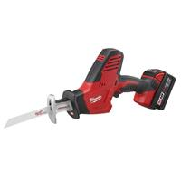MILW 2625-21 - Milwaukee HACKZALL 2625-21 M18 1-Handed Anti-Vibration Cordless Reciprocating Saw Kit, 3/4 in L Stroke, 3000 spm, Straight Cut, 18 VDC, 13 in OAL