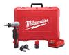 MILW 2432-22 - Milwaukee ProPEX M12 2432-22 Compact Cordless Expansion Tool Kit, 3/8 to 1 in Tubing, 12 VDC, Lithium-Ion Battery