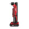 MILW 2615-21CT - Milwaukee 2615-21CT M18 REDLITHIUM Cordless Right Angle Drill Kit, 3/8 in Keyless/Single Sleeve Chuck, 18 VDC, 100 in-lb Torque, 0 to 1500 rpm No-Load, 11 in OAL, Lithium-Ion Battery