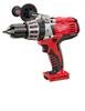 MILW 0726-20 - Milwaukee M28 0726-20 Cordless Hammer Drill, 1/2 in Metal Single Sleeve Ratcheting Lock Chuck, 28 VDC, 450/1800 rpm No-Load, Lithium-Ion Battery