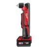 MILW 2615-21 - Milwaukee 2615-21 M18 REDLITHIUM Cordless Right Angle Drill, 3/8 in Keyless/Single Sleeve Chuck, 18 VDC, 125 in-lb Torque, 0 to 1500 rpm No-Load, 3-3/4 in OAL, Lithium-Ion Battery, Tool Only