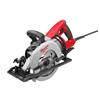 MILW 6477-20 - Milwaukee 6477-20 Worm Drive Circular Saw, 7-1/4 in Dia Blade, 5/8 in Arbor/Shank, 1-25/32 in at 45 deg, 1-9/16 in at 50 deg, 2-7/16 in at 90 deg Cutting, Left Blade Side