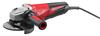 MILW 6161-30 - Milwaukee 6161-30 Double Insulated Small Angle Grinder, 6 in Dia Wheel, 5/8-11 UNC Arbor/Shank, 120 VAC, Black/Red