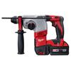 MILW 2605-22 - Milwaukee 2605-22 M18 Cordless Rotary Hammer Kit, 7/8 in Keyless/SDS Plus Chuck, 18 VDC, 0 to 1400 rpm No-Load, Lithium-Ion Battery