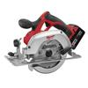 MILW 2630-20 - Milwaukee 2630-20 M18 Cordless Circular Saw, 6-1/2 in Blade, 5/8 in Arbor/Shank, 18 VDC, 1-5/8 in 45 deg, 2-1/8 in at 90 deg D Cutting, Lithium-Ion Battery, Left Blade Side, Bare Tool