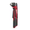 MILW 2415-20 - Milwaukee 2415-20 M12 Cordless Right Angle Drill/Driver, 3/8 in Keyless/Single Sleeve Chuck, 12 VDC, 100 in-lb Torque, 0 to 800 rpm No-Load, 11 in OAL, Lithium-Ion Battery, Tool Only