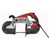 MILW 6232-21 - Milwaukee 6232-21 Corded Deep Cut Portable Band Saw Kit, 5 x 5 in Cutting, 44-7/8 in L x 1/2 in W Blade, 120 VAC