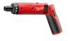 MILW 2101-20 - Milwaukee M4 2101-20 Cordless Screwdriver, 1/4 in Chuck, 4 VDC, 44 in-lb Torque, Lithium-Ion Battery