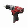MILW 2403-20 - Milwaukee 2403-20 M12 FUEL Compact Lightweight Cordless Drill/Driver, 1/2 in Chuck, 12 VDC, 0 to 450/0 to 1700 rpm No-Load, 7-3/4 in OAL, Lithium-Ion Battery
