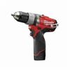 MILW 2403-22 - Milwaukee 2403-22 M12 FUEL Compact Lightweight Cordless Drill/Driver Kit, 1/2 in Chuck, 12 VDC, 0 to 450/0 to 1700 rpm No-Load, 7-3/4 in OAL, Lithium-Ion Battery
