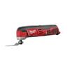 MILW 2426-20 - Milwaukee 2426-20 M12 Cordless Oscillating Multi-Tool Kit, 5000 to 20000 opm Speed, 12 VDC, Lithium-Ion Battery