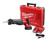 MILW 2720-21 - Milwaukee M18 FUEL SAWZALL 2720-21 Adjustable Shoe Cordless Reciprocating Saw Kit, 1-1/8 in L Stroke, 0 to 3000 spm, Straight Cut, 18 VDC, 18-1/2 in OAL