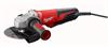 MILW 6161-31 - Milwaukee 6161-31 Double Insulated Small Angle Grinder, 6 in Dia Wheel, 5/8-11 UNC Arbor/Shank, 120 VAC, Black/Red