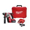 MILW 2612-22 - Milwaukee M18 2612-22 Cordless Rotary Hammer Kit, 5/8 in Keyless/SDS Plus Chuck, 18 VDC, 1300 rpm No-Load, Lithium-Ion Battery
